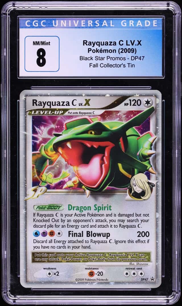 Rayquaza C Lv X