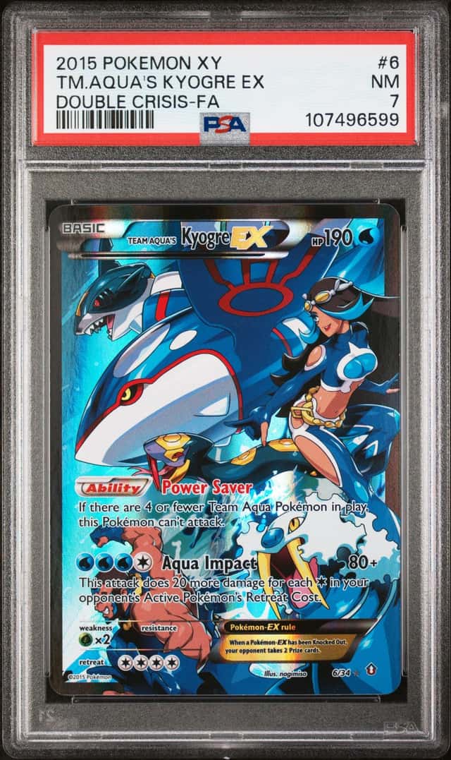 Team Aqua's Kyogre EX
