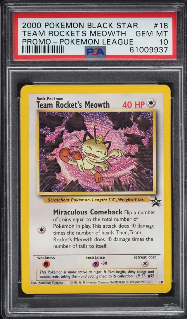 Team Rocket's Meowth