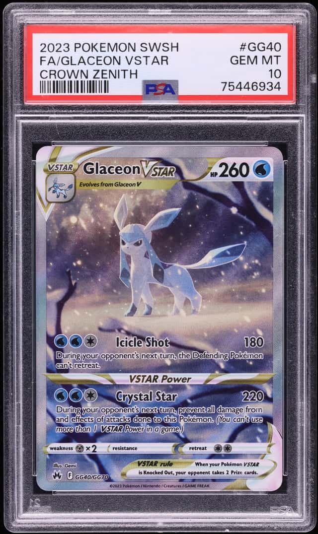 Glaceon VSTAR