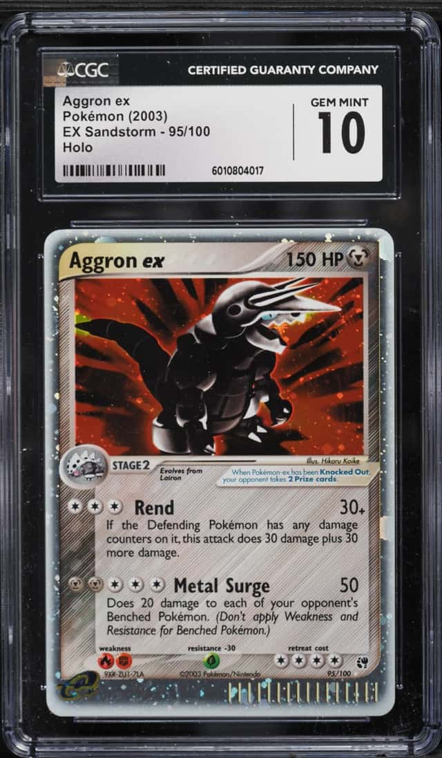 Aggron EX