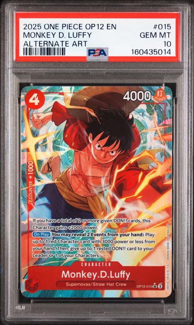 Monkey D. Luffy