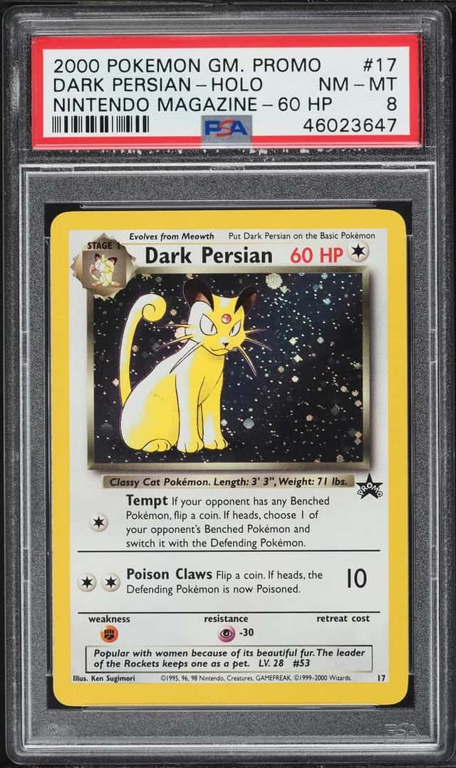 Dark Persian