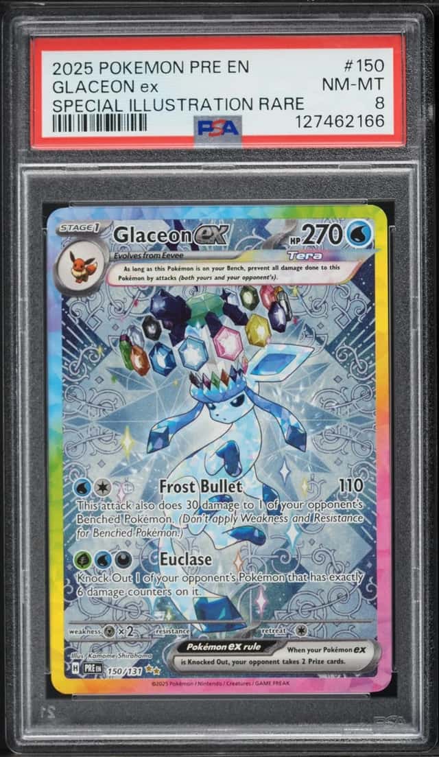 GLACEON ex
