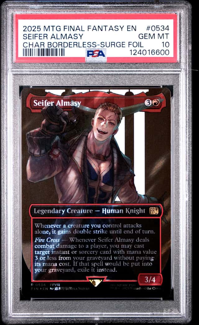 Seifer Almasy