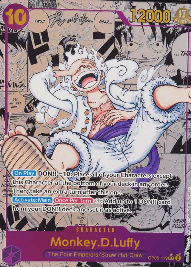 Op Manga Art