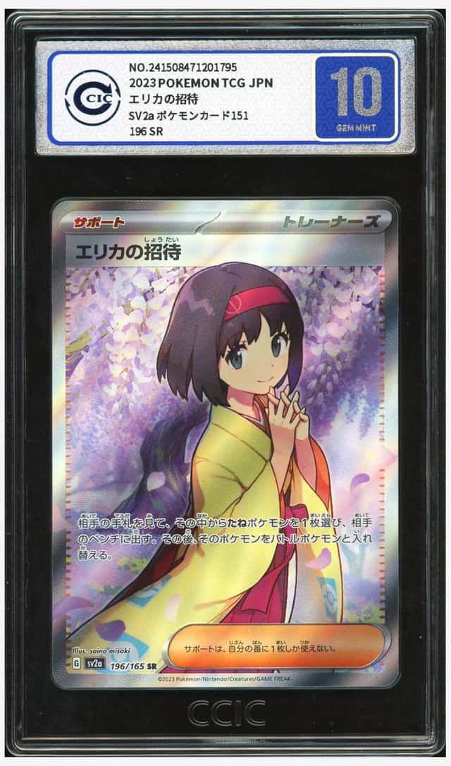 Erika's Invitation