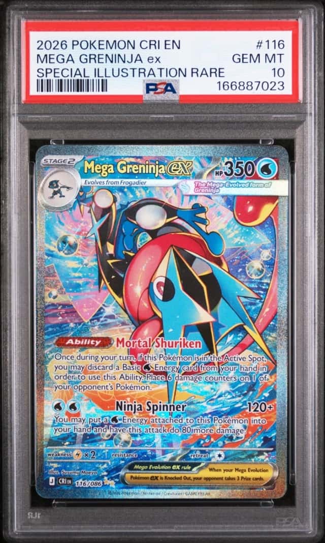 MEGA GRENINJA ex