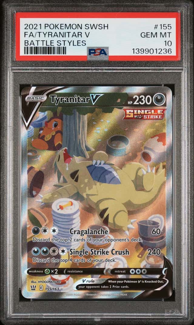 Tyranitar V