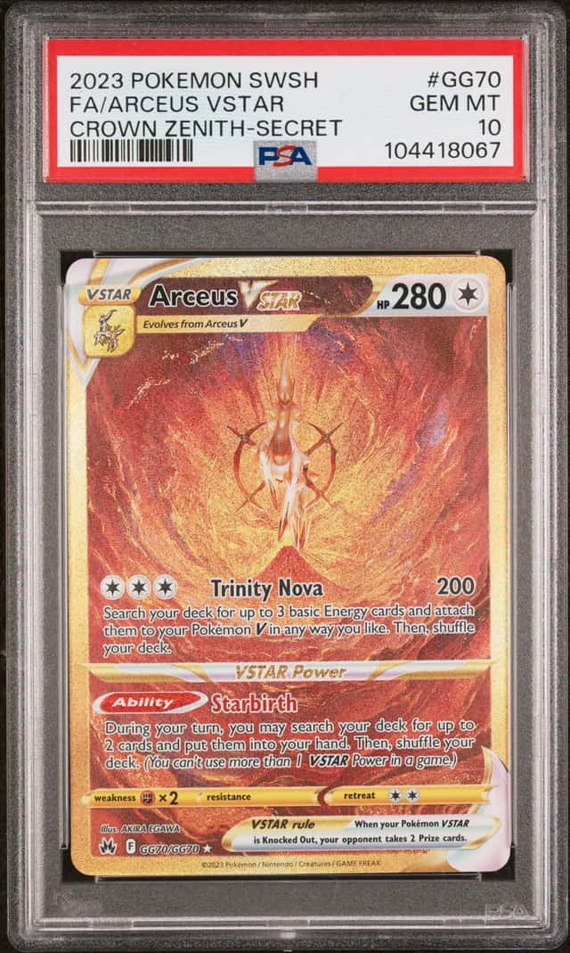 Arceus VSTAR