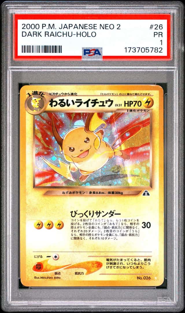 Dark Raichu