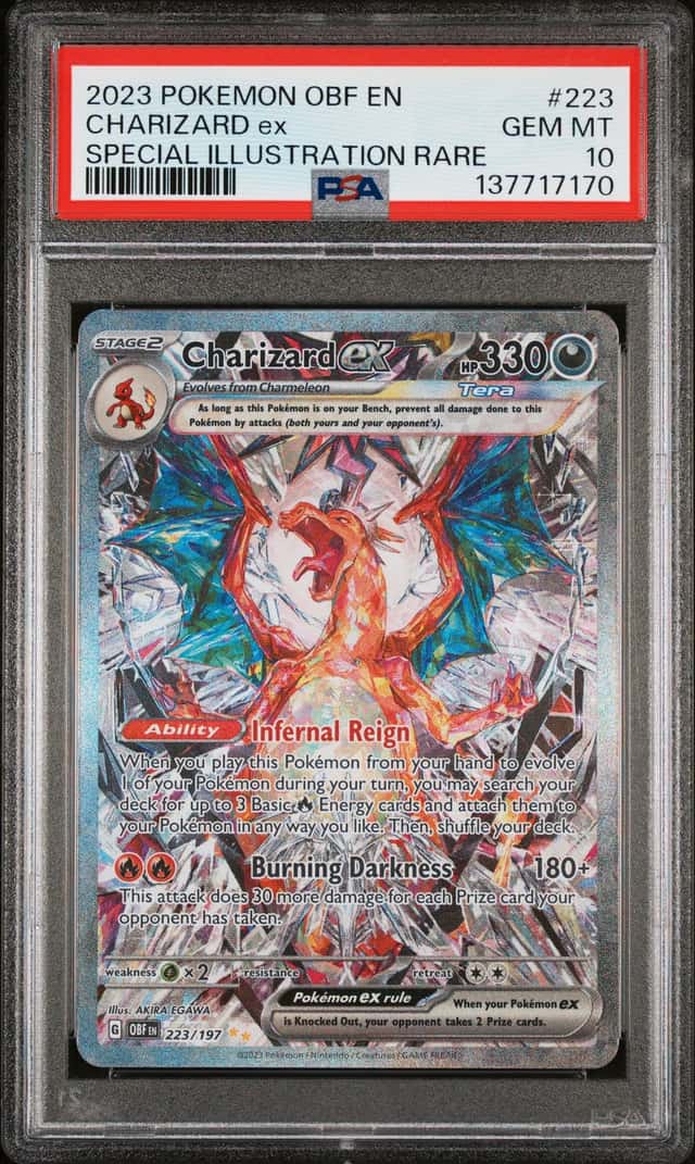 CHARIZARD ex
