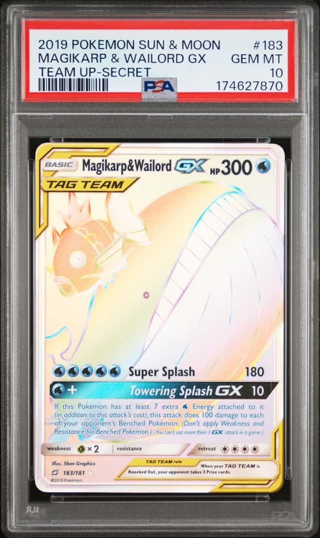 Magikarp & Wailord GX