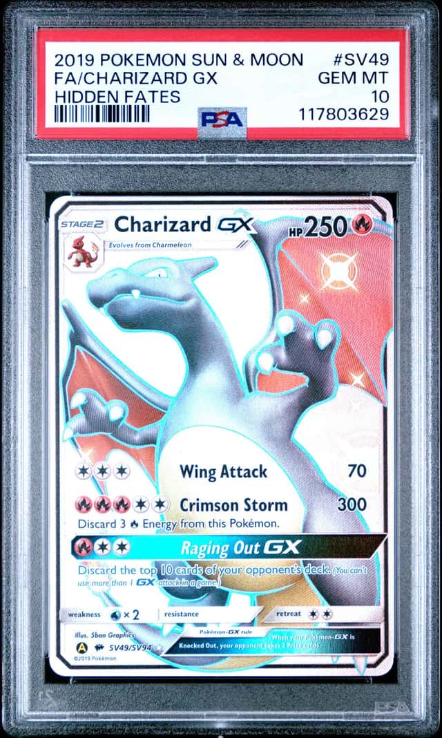Charizard GX