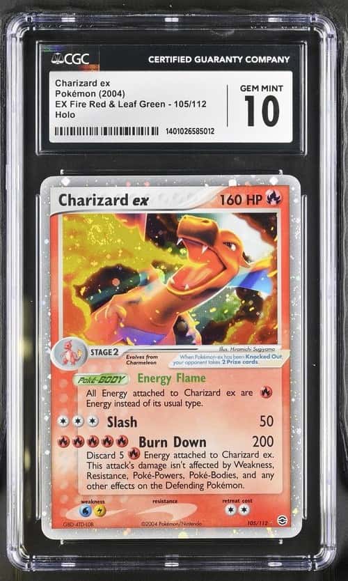 Charizard EX