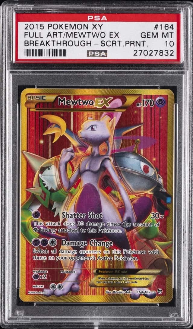 Mewtwo EX
