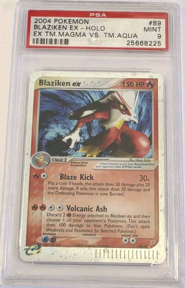 Blaziken EX
