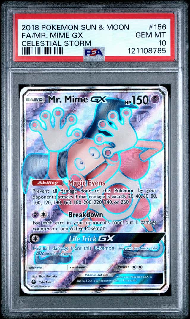 Mr. Mime GX