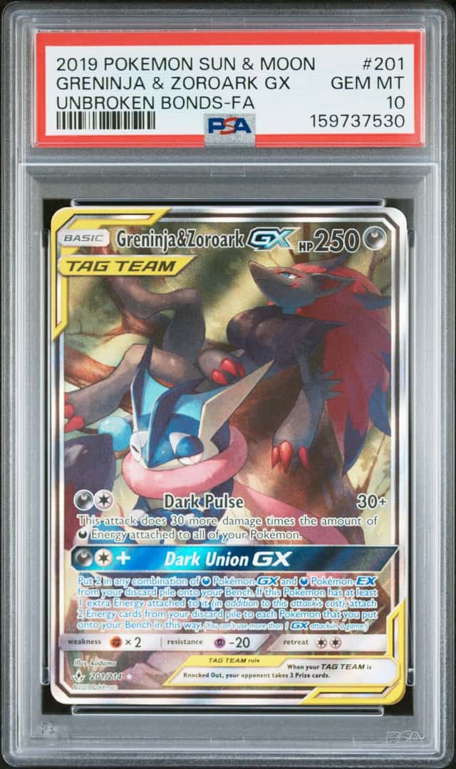 Greninja & Zoroark GX