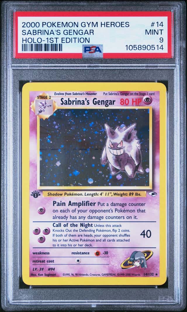 Sabrina's Gengar