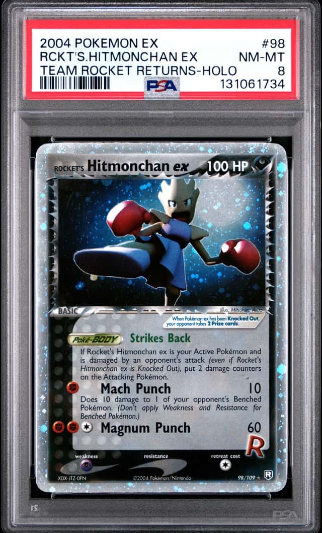 Rocket's Hitmonchan EX