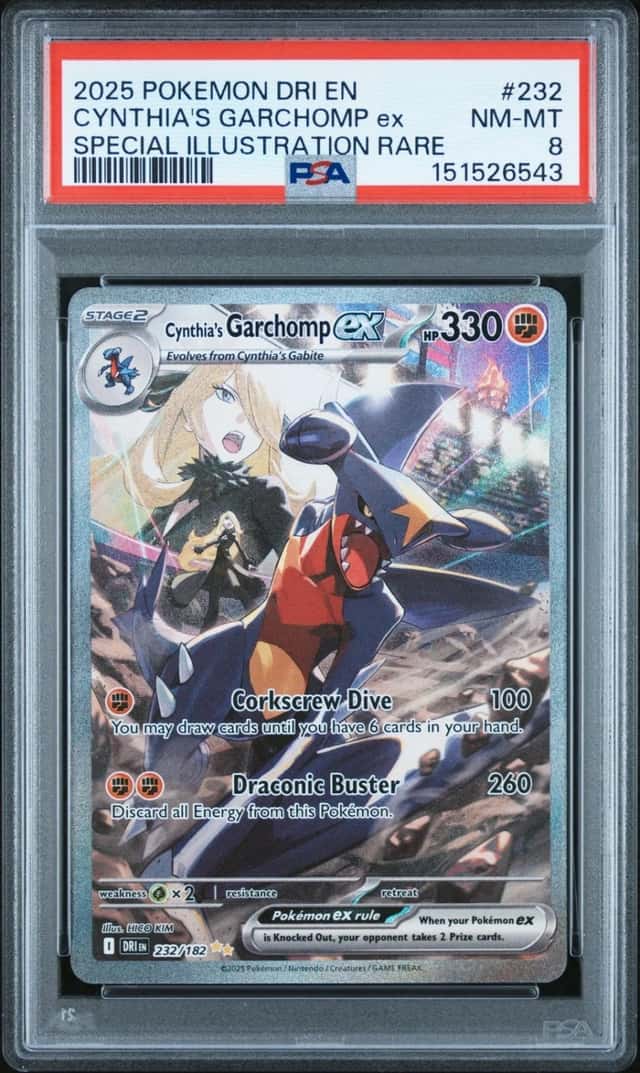 CYNTHIA'S GARCHOMP ex