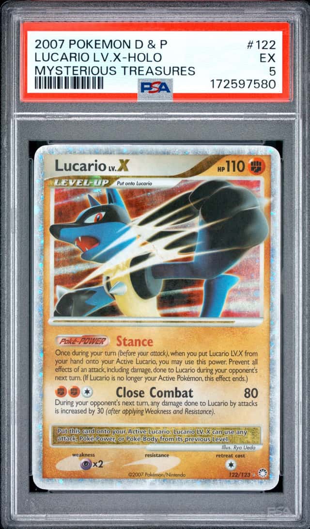 Lucario Lv X