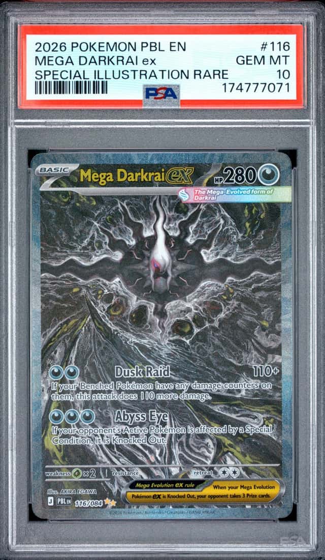 Mega Darkrai ex