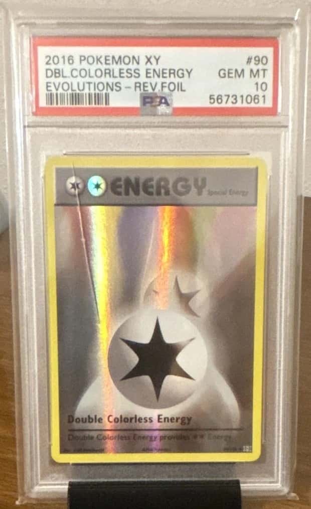 Double Colorless Energy