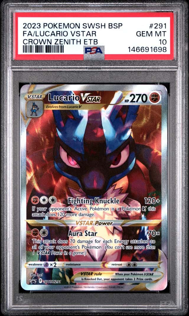 Lucario VSTAR