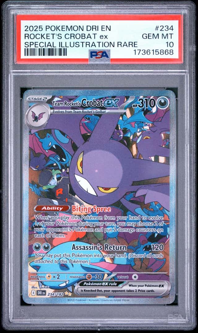 ROCKET'S CROBAT ex
