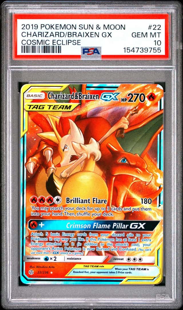 Charizard/Braixen GX