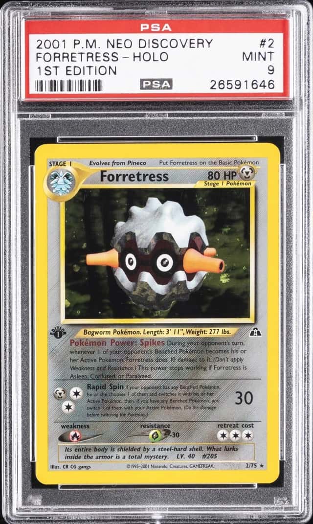 Forretress