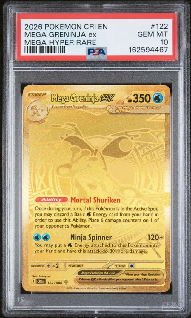 MEGA GRENINJA ex
