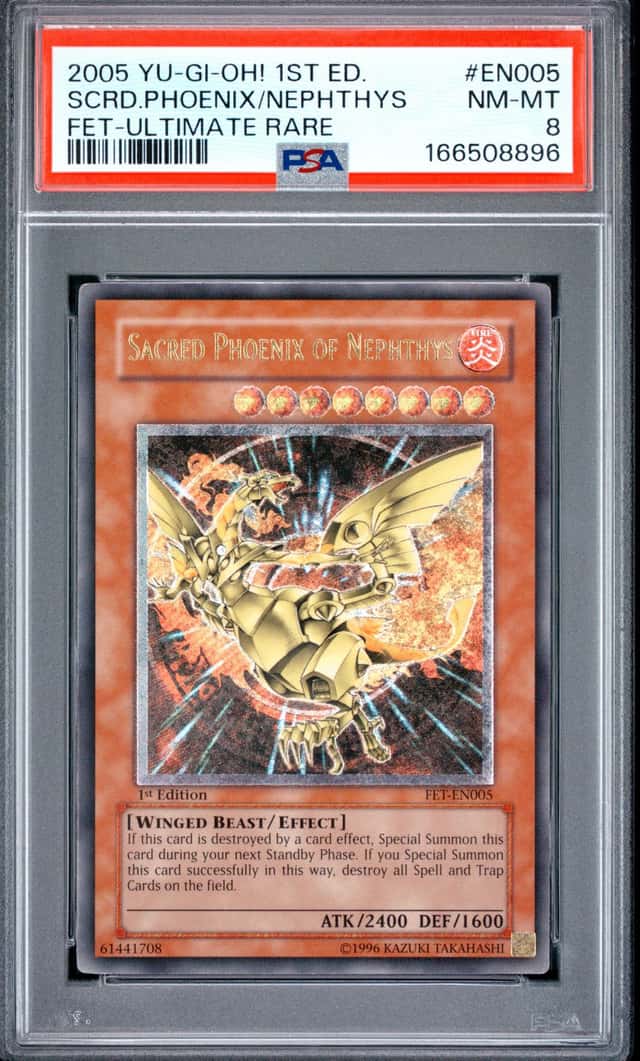 Sacred Phoenix Of Nephthys