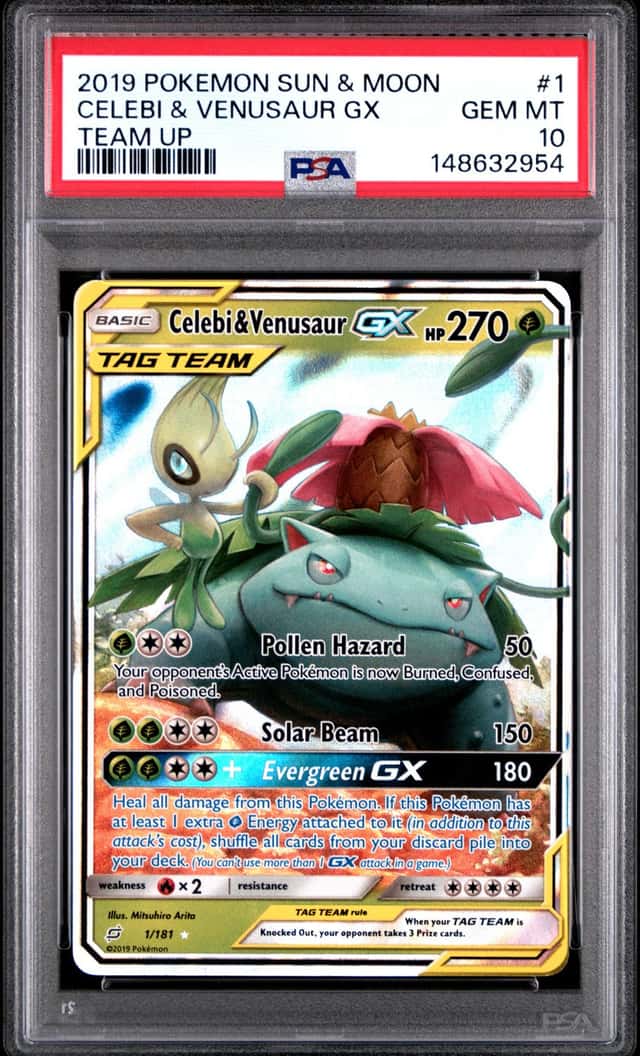 Celebi & Venusaur GX