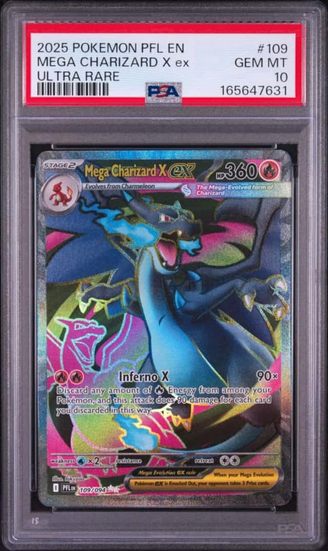 MEGA CHARIZARD X ex