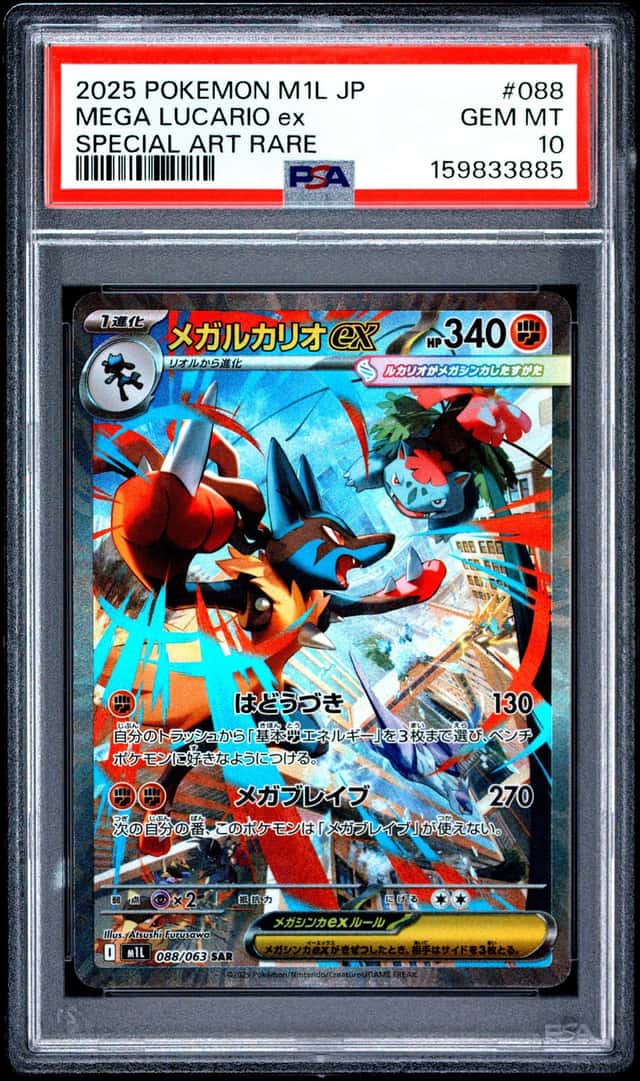 MEGA LUCARIO ex