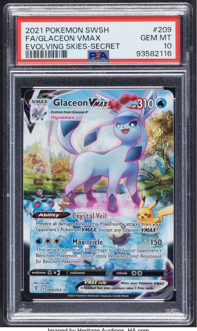 Glaceon VMAX