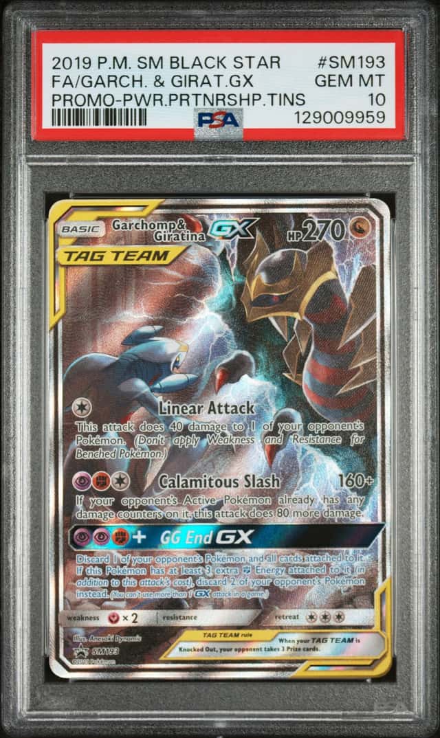 Garchomp & Giratina GX