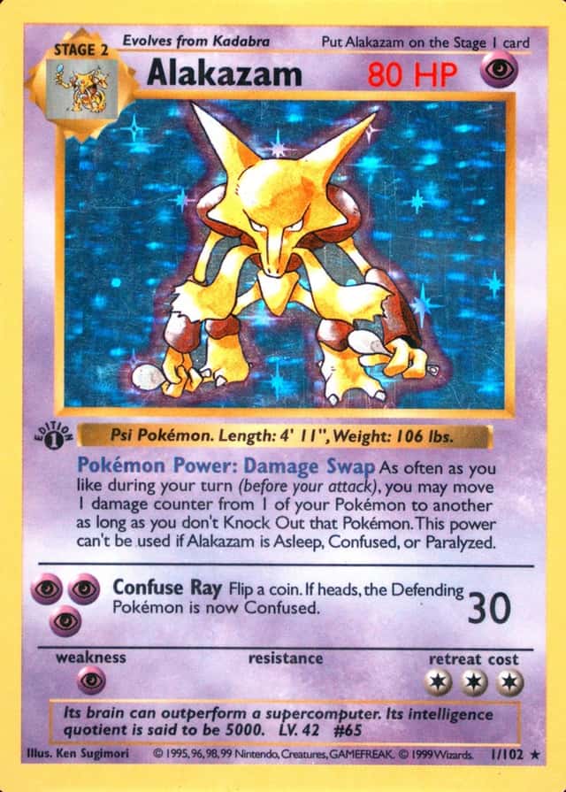 Holo · 1st Edition