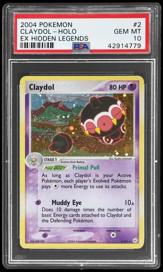 Claydol