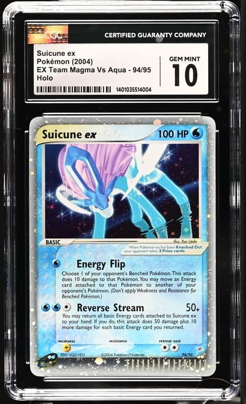 Suicune EX