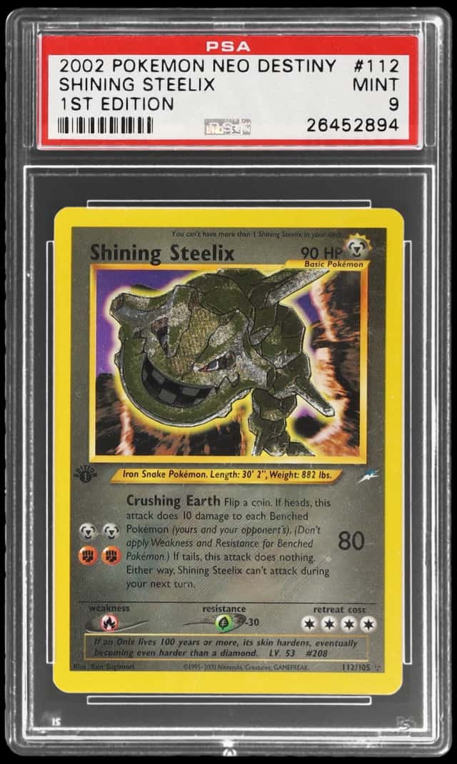 Shining Steelix