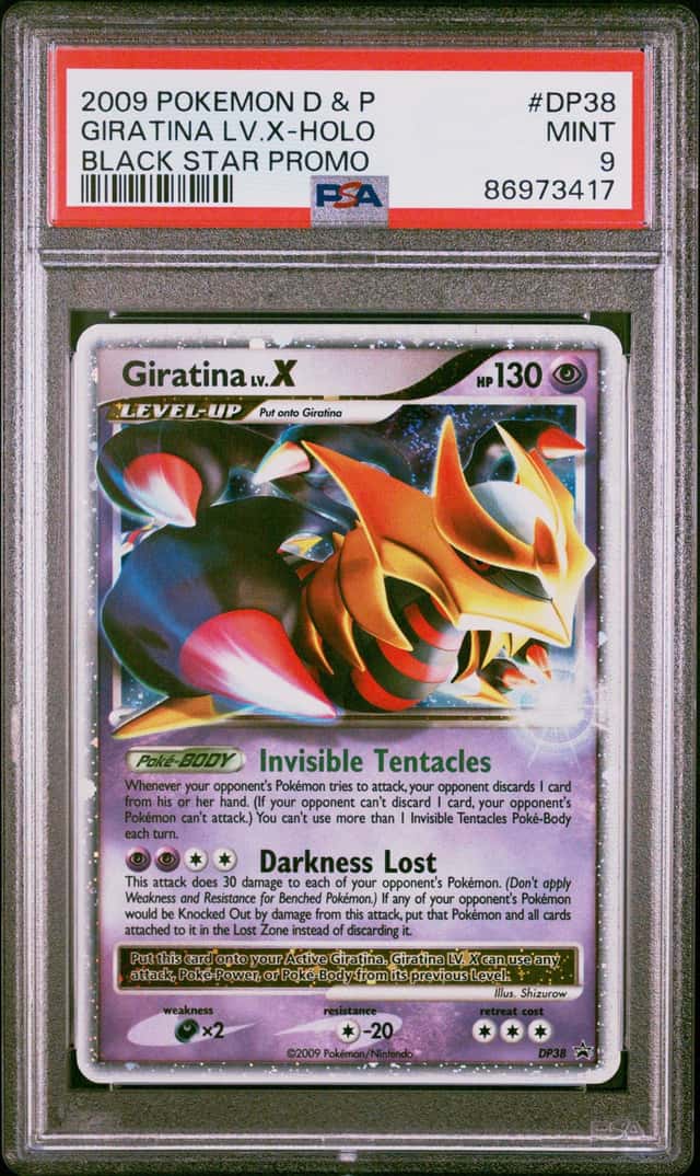 Giratina Lv X