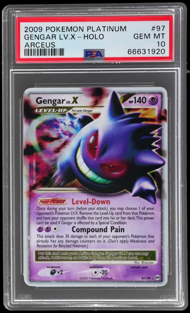 Gengar Lv X