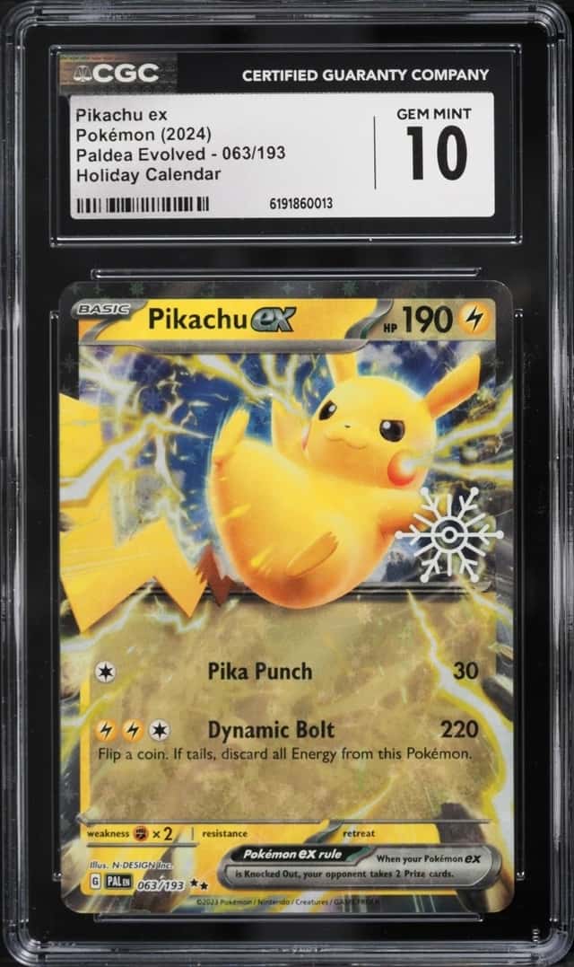 PIKACHU ex