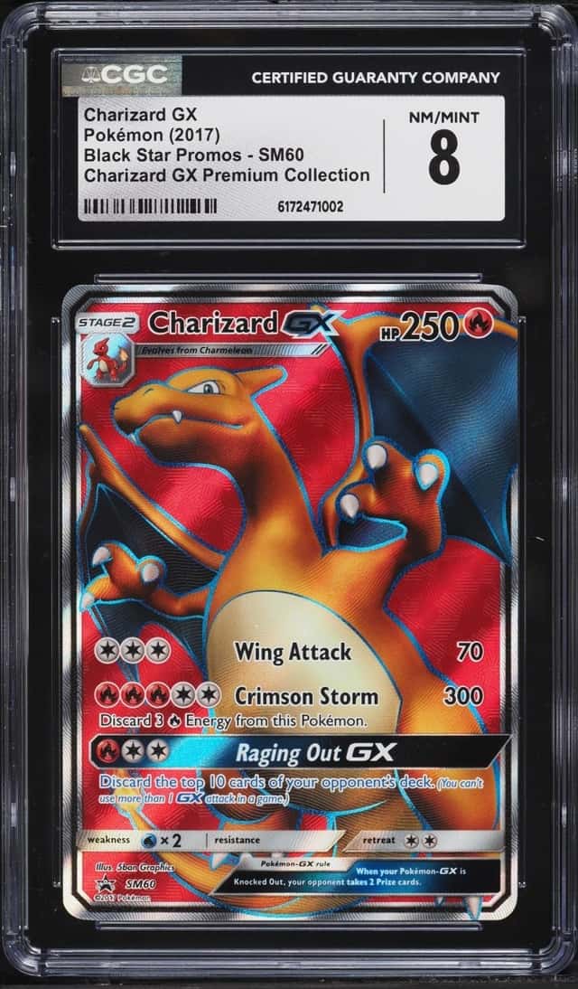 Charizard GX