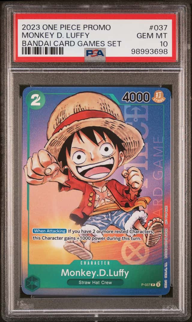 Monkey D. Luffy