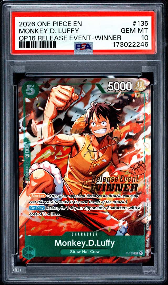Monkey D. Luffy